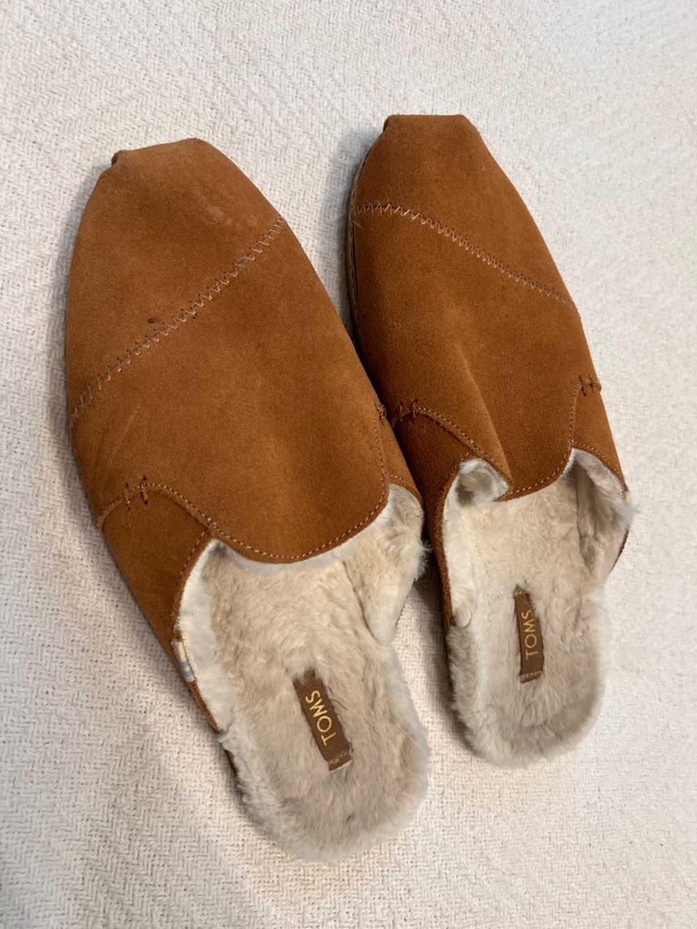 TOMS NOVA LEATHER WRAP SLIDE LOAFER ✨